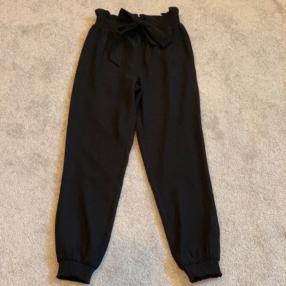 Bebe High Waisted Dress Pants - Size XXS